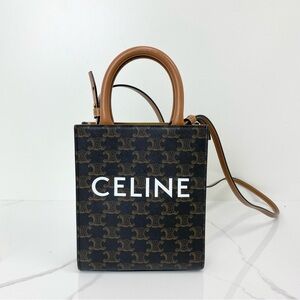 Celine Mini Vertical Cabas